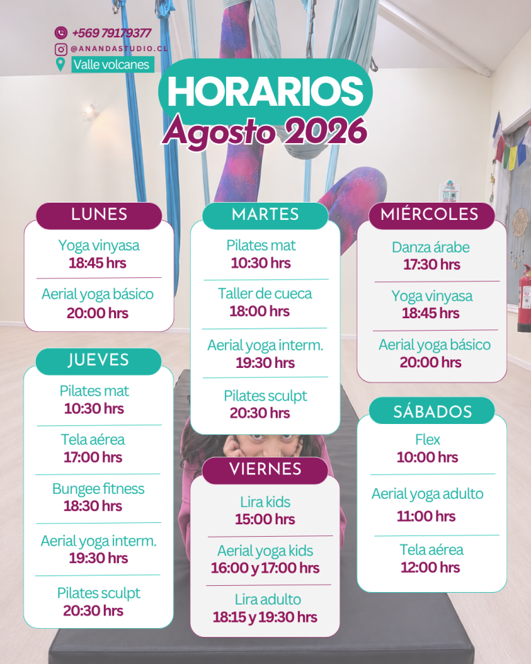 horario clases santigo